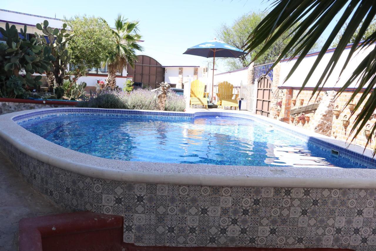 Apartamento La Casona Azul Santa Rosa de Jauregui Exterior foto