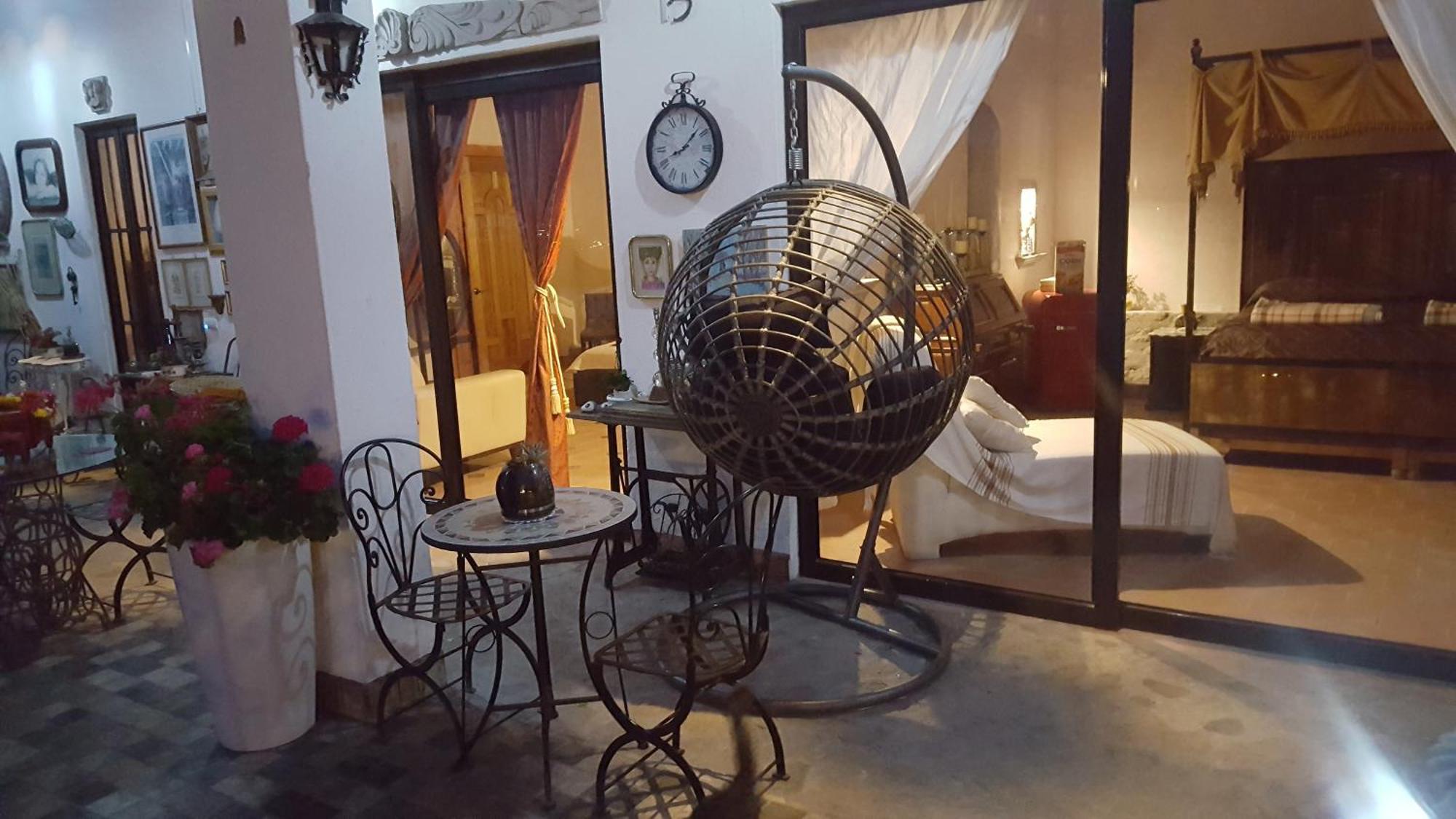 Apartamento La Casona Azul Santa Rosa de Jauregui Exterior foto