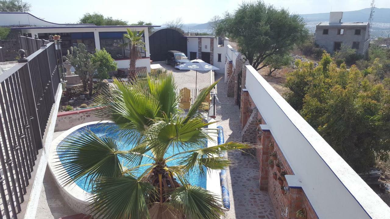 Apartamento La Casona Azul Santa Rosa de Jauregui Exterior foto