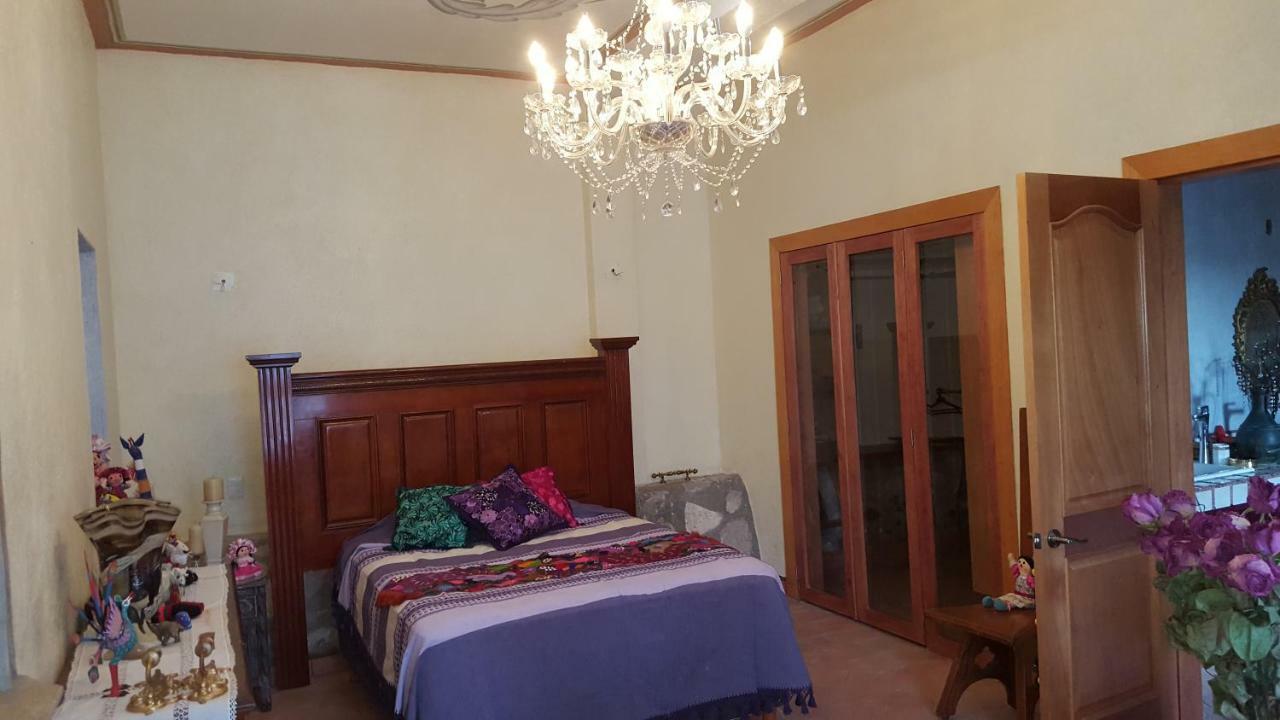 Apartamento La Casona Azul Santa Rosa de Jauregui Exterior foto