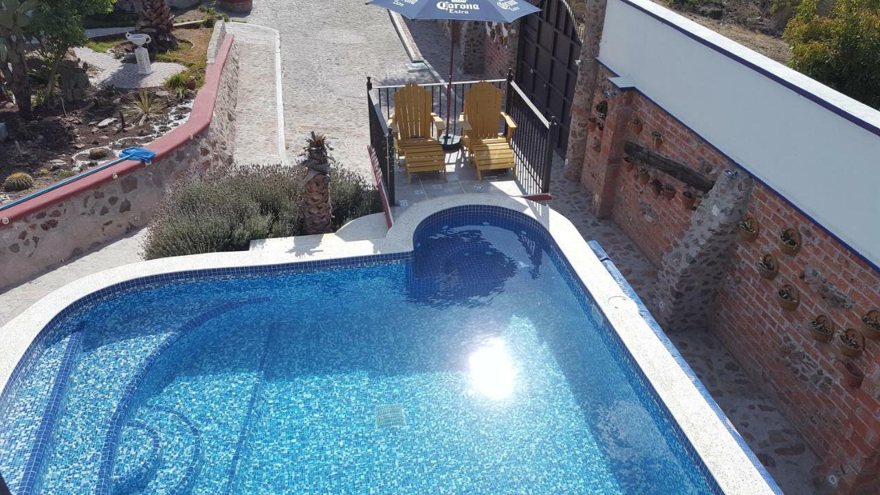 Apartamento La Casona Azul Santa Rosa de Jauregui Exterior foto