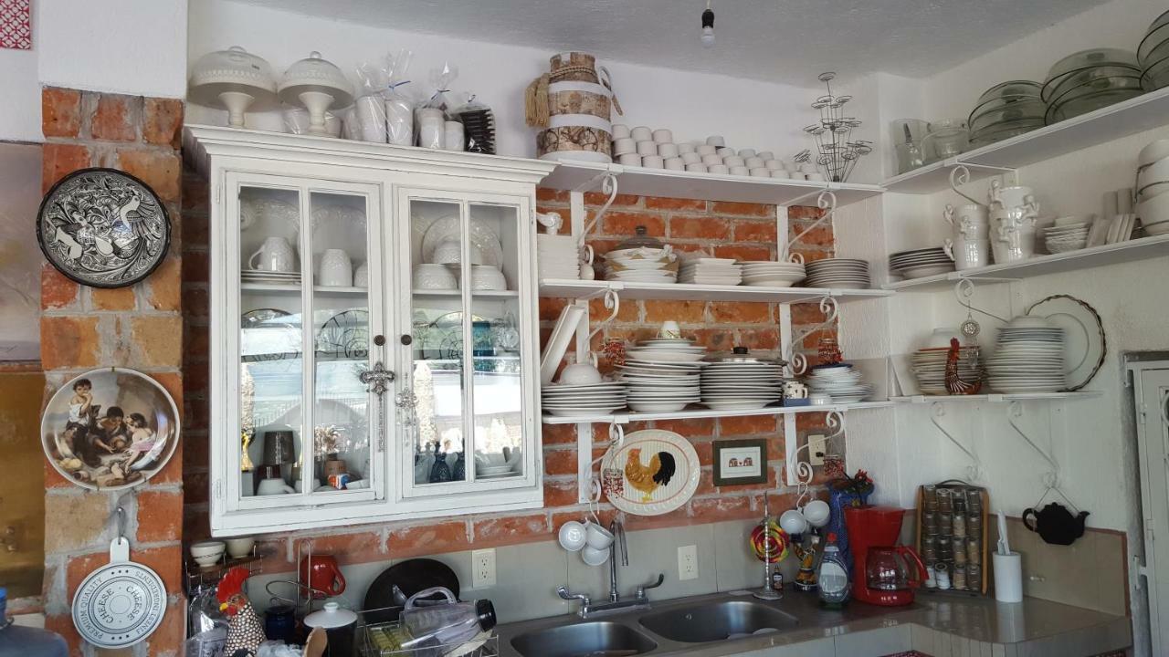 Apartamento La Casona Azul Santa Rosa de Jauregui Exterior foto