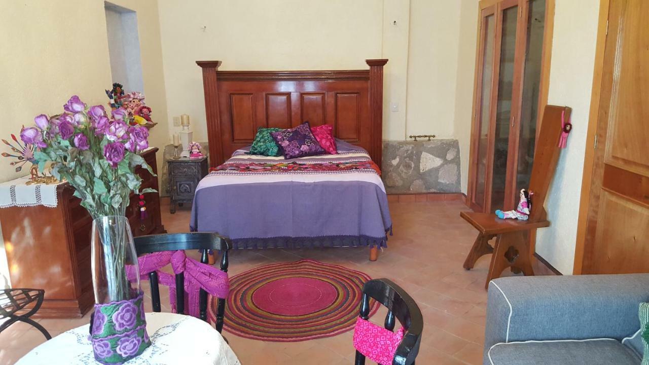 Apartamento La Casona Azul Santa Rosa de Jauregui Exterior foto